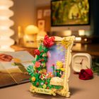 Pantasy, Róża Małego Księcia, klocki konstrukcyjne, 402 elementy