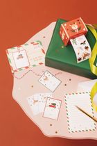 PartyDeco, Merry Christmas, naklejki