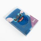 Paso, Lilo i Stitch, pamiętnik z kłódką, pluszowy, 96 kartek, linia, niebieski
