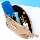 Peterson, kosmetyczka, 1-komorowa, złota