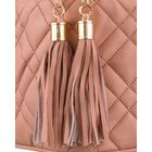 Peterson, kosmetyczka kuferek, różowa