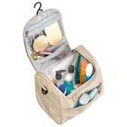 Peterson, kosmetyczka podróżna, beżowa