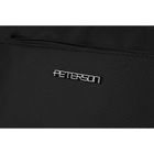 Peterson, kosmetyczka podróżna, czarna