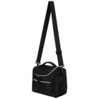 Peterson, kosmetyczka podróżna, czarna