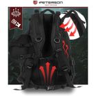 Peterson, plecak militarny, czarny