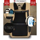 Peterson, plecak podróżny, 2-komorowy, khaki