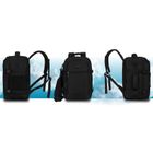 Peterson, plecak podróżny, czarny