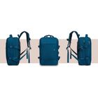 Peterson, plecak podróżny, niebieski