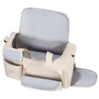 Peterson, sportowa torba podróżna, beżowa