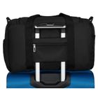 Peterson, sportowa torba podróżna, czarna