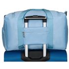 Peterson, sportowa torba podróżna z uchwytem na walizkę, błękitna