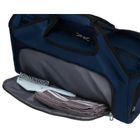 Peterson, torba podróżna, czarno-granatowa