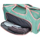 Peterson, torba podróżna, miętowo-różowa