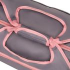 Peterson, torba podróżna, szaro-różowa