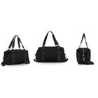 Peterson, torba sportowa, 1-komorowa, czarna