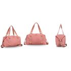 Peterson, torba sportowa, 1-komorowa, różowa