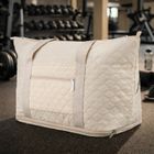 Peterson, torba treningowa, 1-komorowa, beżowa