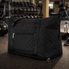 Peterson, torba treningowa, 1-komorowa, czarna