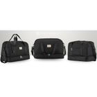 Peterson, torba treningowa, 2-komorowa, czarna