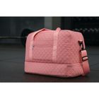 Peterson, torba treningowa, 2-komorowa, różowa