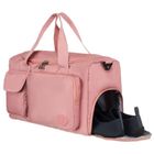 Peterson, torba weekendowa, różowa