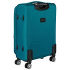 Peterson, walizka, duża, turkusowo-różowa, 78 cm