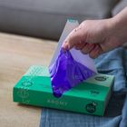 Petite&Mars, Aromy, woreczki zapachowe z uchytami na zużyte pieluszki, 100 szt.