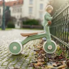 Petite&Mars, Bingo, rowerek trójkołowy 3w1, Sage Leaf