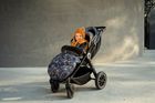 Petite&Mars, Comfy, śpiworek zimowy, 4w1, forever black