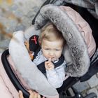 Petite&Mars, Comfy, zimowy śpiworek, 4w1, Rose Petal