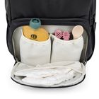 Petite&Mars, Jaspe, plecak do wózka, absolute black