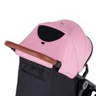 Petite&Mars, Street +, budka do wózka, Rose Pink