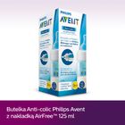 Philips Avent, Anti-colic, AirFree, butelka z nakładką antykolkową, 125 ml
