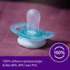 Philips Avent, Ultra Start, smoczek ortodontyczny, 0-2 m, 2 szt.