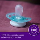 Philips Avent, Ultra Start, smoczek ortodontyczny, 0-2 m, 2 szt.