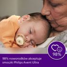 Philips Avent, Ultra Start, smoczek ortodontyczny, 0-2 m, 2 szt.