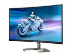 Philips, monitor, 31.5", 32M1C5200W, VA, Curved, 240Hz, HDMIx2, DP, HAS
