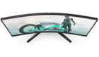Philips, monitor, 34", 34M2C3500L, Curved, VA, 180Hz, HDMIx2, DPx2