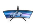 Philips, monitor zakrzywiony, 27", 27M2C5200W, VA, 280Hz, HDMIx2, DP, HAS