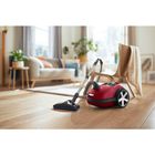 Philips, odkurzacz workowy, Performer Silent, FC8781/09, 650W, czerwony
