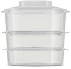 Philips, parowar, HD9125/90, 9 l, biały