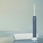 Philips, Sonicare 4100, szczoteczka soniczna z etui, granatowa, HX4043/48