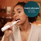 Philips, Sonicare 5300, szczoteczka soniczna, biała, HX7108/01