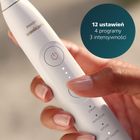 Philips, Sonicare 7100, szczoteczka soniczna z etui, biała, HX7420/01