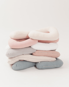 Piapimo, Teddy, poduszka ciążowa do spania, typ 7, szara