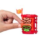 Piratix, Crazy Jungle Cage, figurka z klatką, 1 szt.