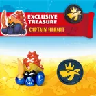 Piratix, King Shark Golden Teeth, zestaw z figurką