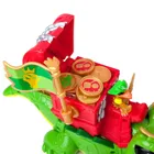 Piratix, Krokodyl King Croc i Kapitan Jawcrush, zestaw z figurką