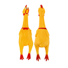 Piszcząca zabawka dla psa, kurczak, 16 cm