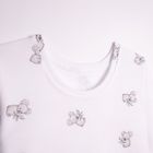 Piżama dziecięca, biała, Nicol